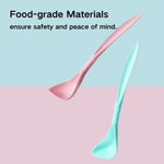 Silicone Can Covers Spoon Set Dog and Cat Can Tops - GreenFur