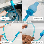 Silicone Connector Shower Hose for Pet Bathing - GreenFur