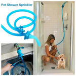 Silicone Connector Shower Hose for Pet Bathing - GreenFur