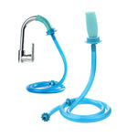 Silicone Connector Shower Hose for Pet Bathing - GreenFur