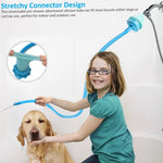 Silicone Connector Shower Hose for Pet Bathing - GreenFur