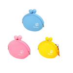 Silicone Dog Treat Pouch Portable Pet Snack Bag for Walking Training - GreenFur