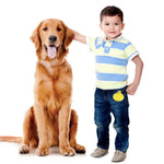 Silicone Dog Treat Pouch Portable Pet Snack Bag for Walking Training - GreenFur