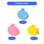 Silicone Dog Treat Pouch Portable Pet Snack Bag for Walking Training - GreenFur