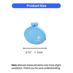 Silicone Dog Treat Pouch Portable Pet Snack Bag for Walking Training - GreenFur