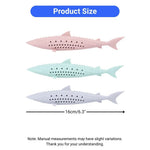 Silicone Fish Chew Toy with Catnip Pocket and Ventilated Sides for Interactive with Cats - GreenFur