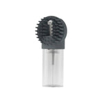Silicone Pet Bath Brush Foam Dispenser Grooming Massage Tool - GreenFur