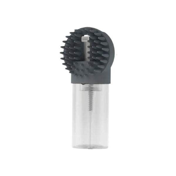 Silicone Pet Bath Brush Foam Dispenser Grooming Massage Tool - GreenFur