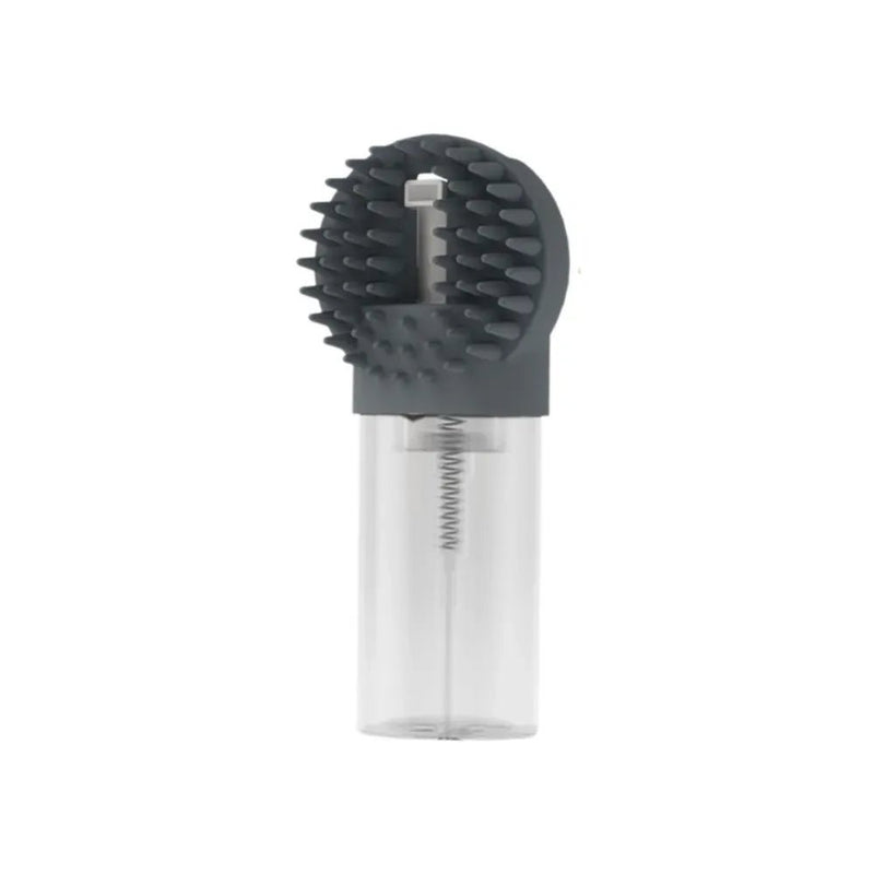 Silicone Pet Bath Brush Foam Dispenser Grooming Massage Tool - GreenFur