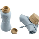 Silicone Pet Bottle Foldable Travel Water Cups - GreenFur