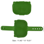 Silicone Pet Palm Massage and Bath Brush - GreenFur