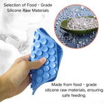 Silicone Pet Slow - feeding Plate with Suction Cup Anti - Choking Licking Mat - GreenFur