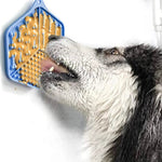 Silicone Pet Slow - feeding Plate with Suction Cup Anti - Choking Licking Mat - GreenFur