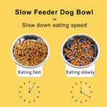 Silicone Slow Feeder for Large Breed and Medium Size Dog - GreenFur