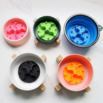 Silicone Slow Feeder Insert Mat for Dog Bowls - GreenFur