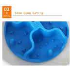Silicone Slow Feeder Insert Mat for Dog Bowls - GreenFur