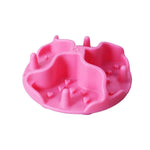 Silicone Slow Feeder Insert Mat for Dog Bowls - GreenFur