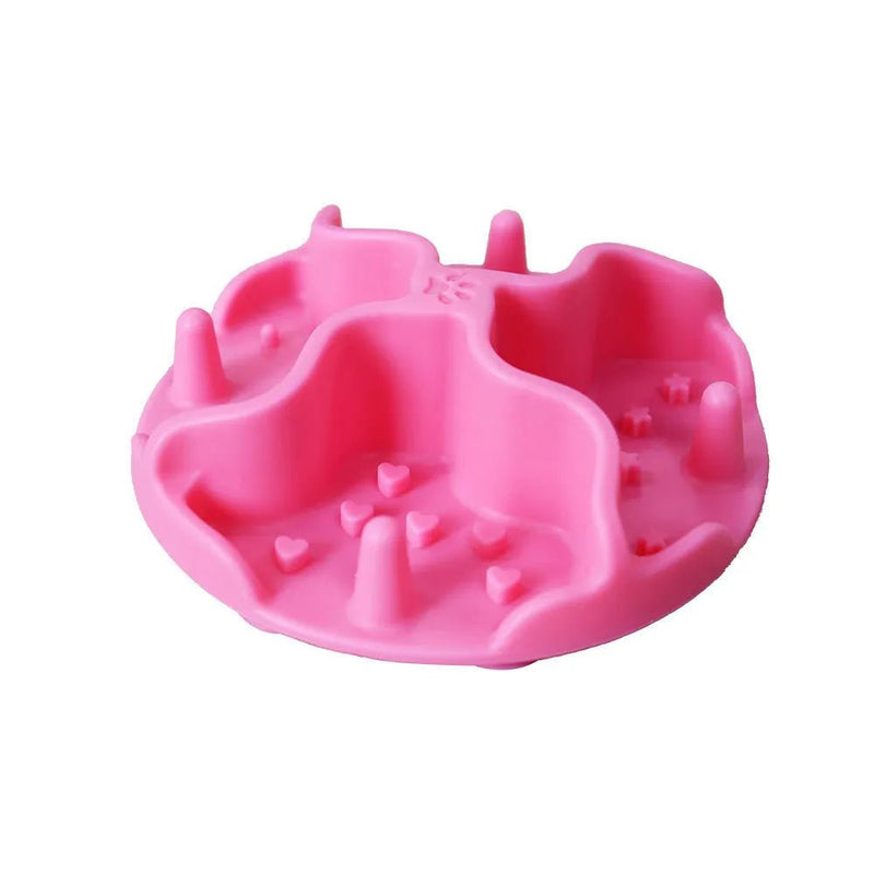 Silicone Slow Feeder Insert Mat for Dog Bowls - GreenFur