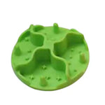 Silicone Slow Feeder Insert Mat for Dog Bowls - GreenFur