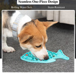 Silicone Slow Feeder Mat for Cats & Dogs Anti - Choke Lick Mat - GreenFur
