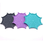 Silicone Slow - Feeding Mat Dog Licking Mat Pet Licking Plate - GreenFur