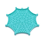 Silicone Slow - Feeding Mat Dog Licking Mat Pet Licking Plate - GreenFur