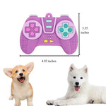 Silicone Teething Chew Toy Game Controller Shape for Dog - GreenFur