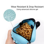 Silicone Treat Pouch For Pet Training Portable Treat Pouch - GreenFur