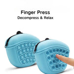 Silicone Treat Pouch For Pet Training Portable Treat Pouch - GreenFur