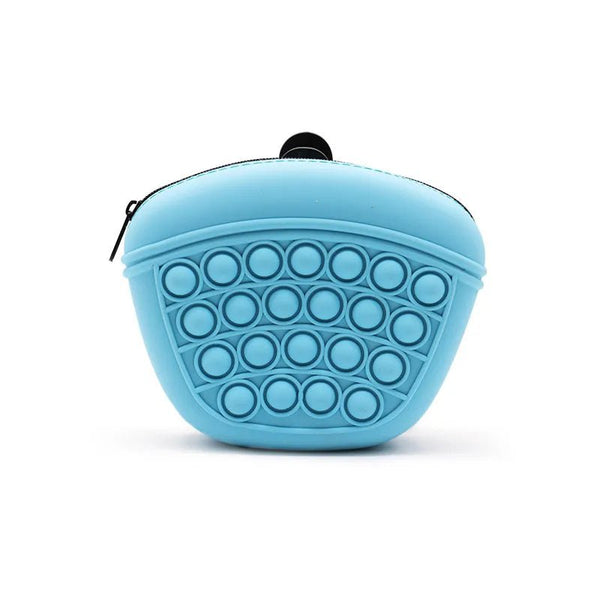 Silicone Treat Pouch For Pet Training Portable Treat Pouch - GreenFur