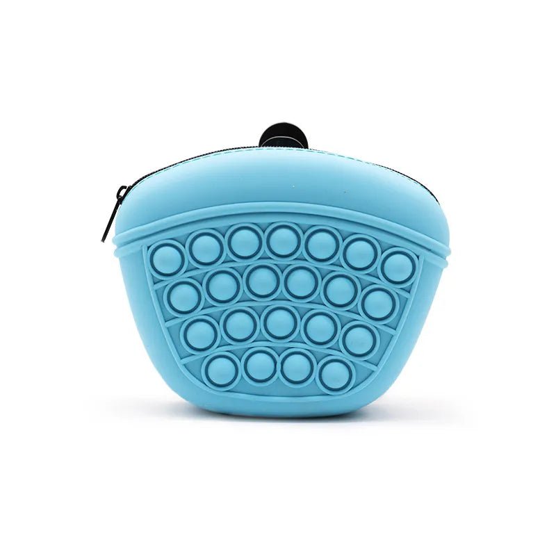 Silicone Treat Pouch For Pet Training Portable Treat Pouch - GreenFur