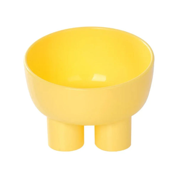Simple Pet 15 Degree Tilt Design Raised Cat Dog Food Bowls - GreenFur