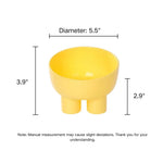 Simple Pet 15 Degree Tilt Design Raised Cat Dog Food Bowls - GreenFur