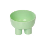 Simple Pet 15 Degree Tilt Design Raised Cat Dog Food Bowls - GreenFur