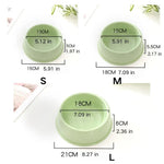 Simple Round Wheat Straw Material Pet Water Bowl Cat Dog Food Bowls - GreenFur