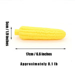 Simulation Corns Doy Toy Squeaky Stress Relief Novelty Toys - GreenFur