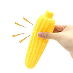 Simulation Corns Doy Toy Squeaky Stress Relief Novelty Toys - GreenFur