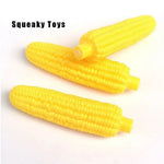 Simulation Corns Doy Toy Squeaky Stress Relief Novelty Toys - GreenFur