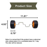 Skateboard Roller Training Toy for Medium and Small Birds - GreenFur