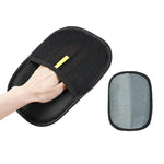 Skin Friendly Fabric Double - Sided Cat Hair Grooming Gloves - GreenFur