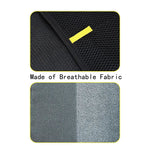 Skin Friendly Fabric Double - Sided Cat Hair Grooming Gloves - GreenFur