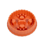 Slow Feeder Pet Bowl Anti Choking Non Slip Food Dish for Dogs and Cats - GreenFur