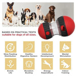 Slow Feeder Toy Rolling Feeder Ball for Dog - GreenFur