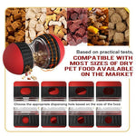 Slow Feeder Toy Rolling Feeder Ball for Dog - GreenFur