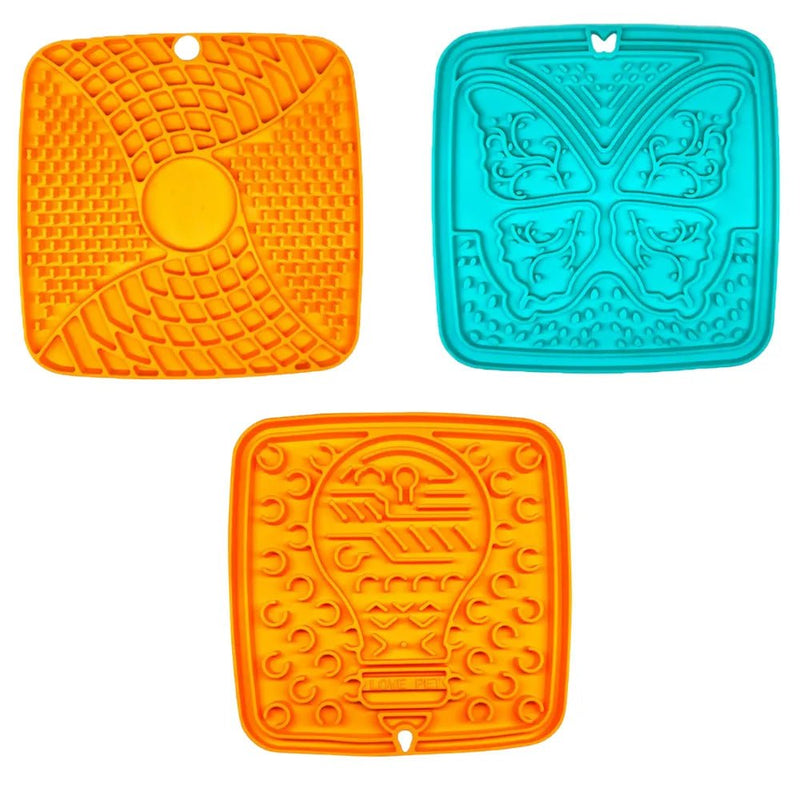 Slow Feeding Mat Lick Mat Tableware For Small Medium Large Dogs - GreenFur