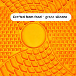 Slow Feeding Mat Lick Mat Tableware For Small Medium Large Dogs - GreenFur