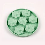 Slow - feeding Plate Dog Suction - cup Licking Mat - GreenFur