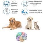 Slow - feeding Plate Dog Suction - cup Licking Mat - GreenFur