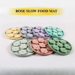 Slow - feeding Plate Dog Suction - cup Licking Mat - GreenFur