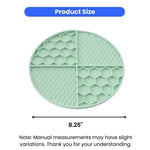 Slow - Feeding Silicone Licking Mat Licking Plate - GreenFur